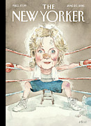 Ready For A Fight Painting by Barry Blitt