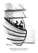 Religious Freedom Is My Immediate Goal Drawing by Donald Reilly