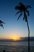 Romantic Maui Sunset Photograph by Joann Copeland-Paul