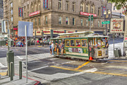 San Francisco Cable Car Photograph by Sue Leonard