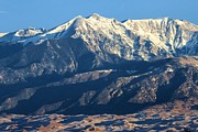 Sangre de Cristo Mountains Photograph by Adam Jewell