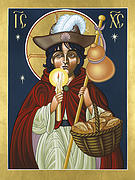 Santo Nino de Atocha 133 Painting by William Hart McNichols