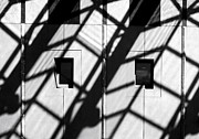 Shadows - Parliament House - Canberra - Australia Photograph by Steven Ralser