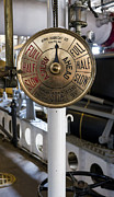 Ship control telegraph Photograph by Steven Ralser