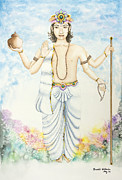 Shukra Venus Painting by Srishti Wilhelm