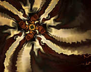 Sienna Digital Art by Vic Eberly