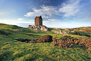 Smailholm Tower Photograph by Grant Glendinning