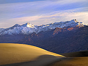 Snow on the Grapevine Range. Photograph by Joe Schofield