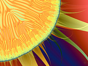 Sol Digital Art by Vic Eberly