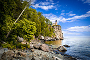 Split Rock Shoreline Photograph by Duluth To Door County Photography