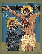 St. Ignatius and the Passion of the World in the 21st Century 194 Painting by William Hart McNichols