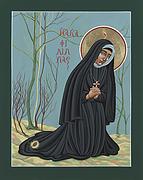 St. Philippine Duchesne 259 Painting by William Hart McNichols