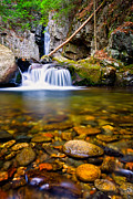 Stones In The Stream Photograph by Jeff Sinon