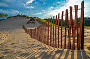 Sunny Morning On The Dunes Photograph by Owen Weber