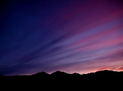Sunrise over the Mountains Photograph by Rona Black