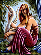 Swamp Song Painting by Valerie White