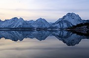 Teton Mirror Photograph by Adam Jewell