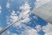 The Big Curve - Gateway Arch Photograph Photograph by Duane Miller