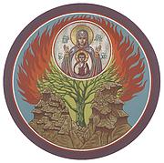 The Burning Bush 249 Painting by William Hart McNichols