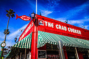 The Crab Cooker Newport Beach Photo Photograph by Paul Velgos