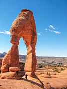 The Delicate Arch Photograph by Sue Leonard