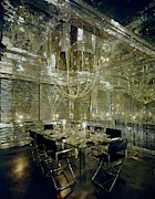 The Dining Room Of Ara Gallant's Apartment Photograph by William Grigsby