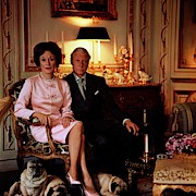 The Duke And Duchess Of Windsor In Their Paris Art Print by Horst