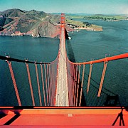 The Golden Gate Bridge Photograph by Serge Balkin