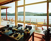 The House Of Mr. And Mrs. Alfred Rose On Lake Photograph by Robert M. Damora