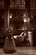 The Old Apothecary Shop Photograph by Olivier Le Queinec