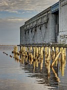 The Remains of the Dock Photograph by Linda Ryma