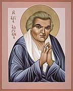 The Servant of God Adrienne von Speyr 068 Painting by William Hart McNichols
