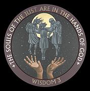 The Souls of the Just are in the Hands of God 172 Painting by William Hart McNichols