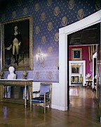The White House Blue Room Photograph by Tom Leonard