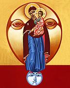 The Woman Clothed With the Sun 099 Painting by William Hart McNichols