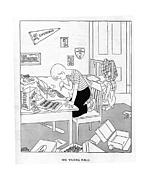 The Writing Public
Contest Editor Drawing by Gluyas Williams