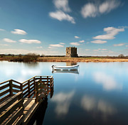 Threave  Castle Photograph by Grant Glendinning
