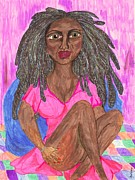 Too Old For Your Crap Painting by Stacey Torres