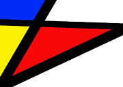 Triangularism II Digital Art by Richard Reeve