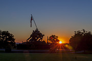 US Marine Corps War Memorial Photograph by Darcy Michaelchuk