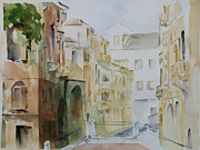 Venice Walls Painting by Amanda Amend