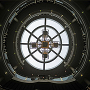 Viking Emerald Atrium - Day Photograph by Rick Locke - Out of the Corner of My Eye