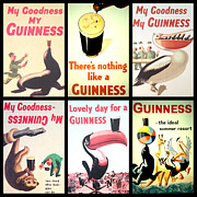 Vintage Guinness Digital Art by Georgia Clare