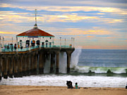 Vintage Pier Photograph by Joe Schofield