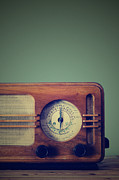 Vintage Radio Photograph by Jelena Jovanovic