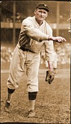 Walter Johnson Poster Photograph by Gianfranco Weiss