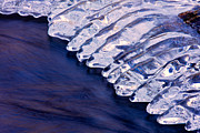 Water And Ice 2 Photograph by Jeff Sinon