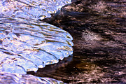 Water And Ice Photograph by Jeff Sinon