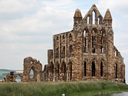 Whitby Abbey Photograph by Sue Leonard