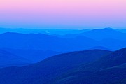 White Mountain Layers Photograph by Jeff Sinon